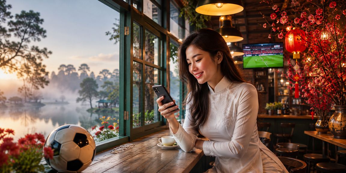 Cổ động viên bóng đá Đà Lạt xem kèo trực tuyến tại gaking79