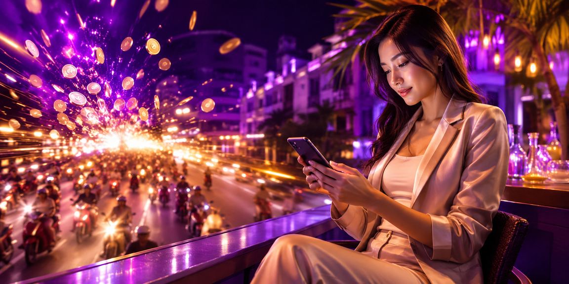Người dùng Hà Nội trải nghiệm casino trực tuyến trên điện thoại di động