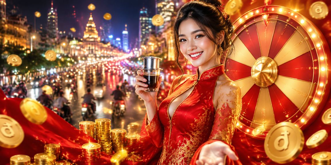 Bàn roulette tại TP.HCM cùng ly cà phê sáng – kết hợp giải trí casino và nhịp sống đô thị