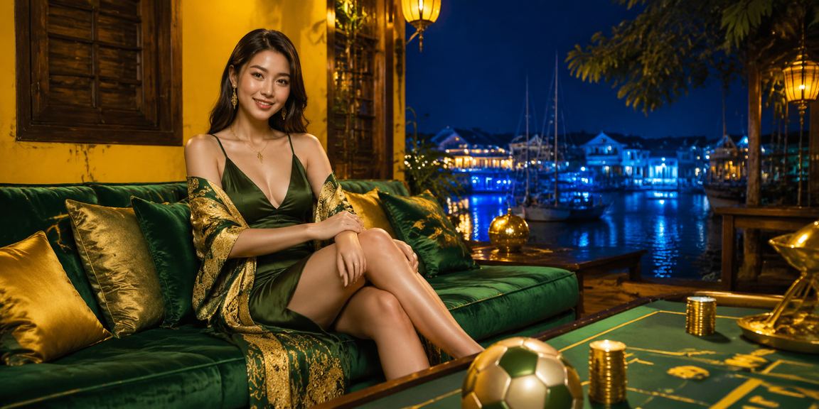 Không khí cá cược và giải trí sôi động tại Hội An, Việt Nam
