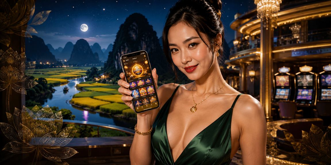 Người dùng tại Ninh Bình sử dụng điện thoại chơi casino trực tuyến trong không gian ngoài trời thoáng đãng